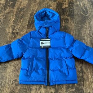Vera Wang Kids Stylish Blue Puffer Jacket
